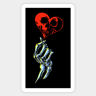 Korean Zombie Macabre Sticker